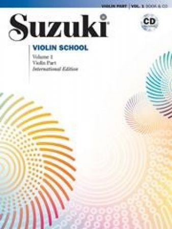 SUZUKI VIOLIN 1 KIRJA+CD 28261