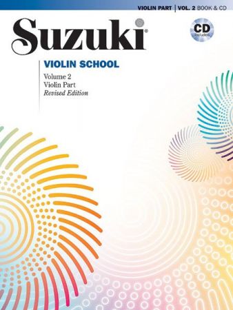 SUZUKI VIOLIN 2 KIRJA+CD 28263