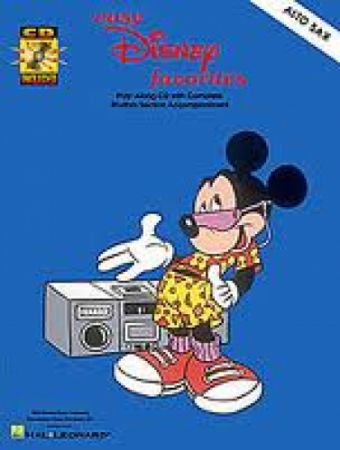 EASY DISNEY FAVORITES +CD / ALTOSAX MSHL00841478