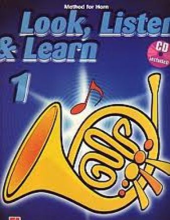 LOOK, LISTEN & LEARN 1+CD 1002008