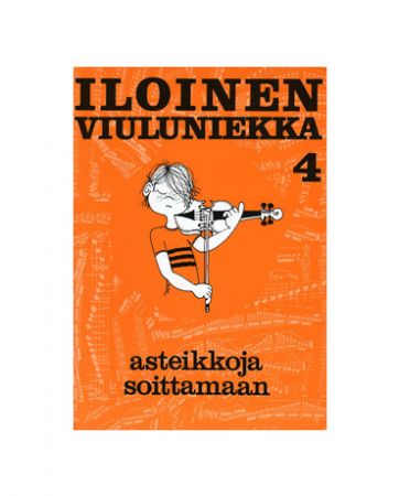 Iloinen Viuluniekka 4 Usma Asteikkoja Soittamaan M550080492