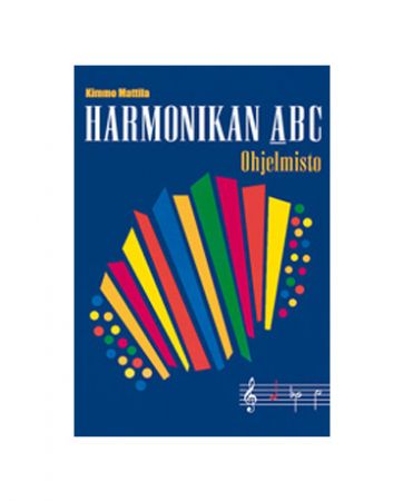 MATTILA HARMONIKAN ABC OHJ.  A M550080294