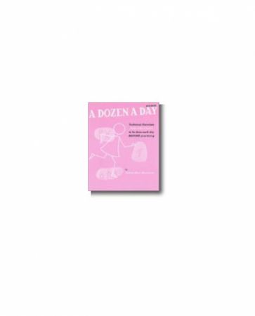 BURNAM A DOZEN A DAY MINIBOOK WMR000407