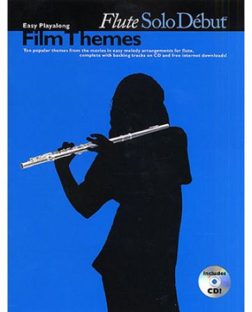 FLUTE SOLO DEBUT FILM THEMES +CD MSAM985039