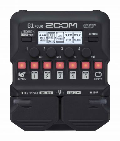 Zoom G1 Four YZOG1FOUR