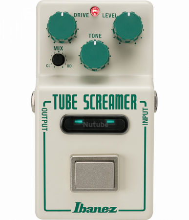 Ibanez NTS NU Tubescreamer NTS