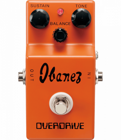 Ibanez OD850 Overdrive -säröpedaali OD850