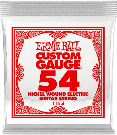 Ernie Ball EB-1154 Irtokieli .054w Wound Electric 1101154