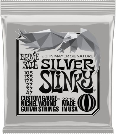Ernie Ball 2218 John Mayer Silver Slinky 10.5-47 1102218