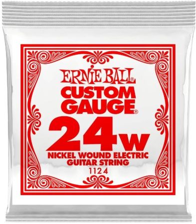 Ernie Ball EB-1124 Irtokieli .024w Wound Electric 1101124