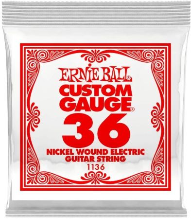 Ernie Ball EB-1136 Irtokieli .036w Wound Electric 1101136