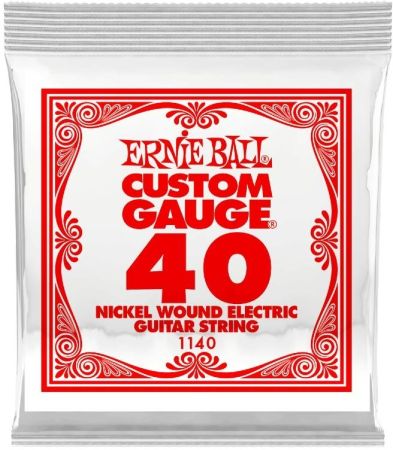 Ernie Ball EB-1140 Irtokieli .040w Wound Electric 1101140