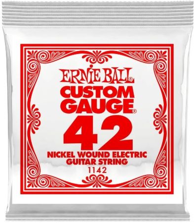 Ernie Ball EB-1142 Irtokieli .042w Wound Electric 1101142