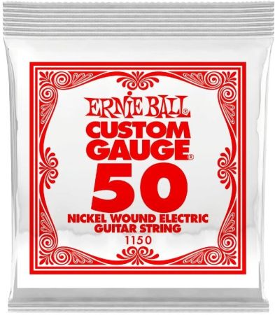 Ernie Ball EB-1150 Irtokieli .050w Wound Electric 1101150