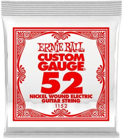 Ernie Ball EB-1152 Irtokieli .052w Wound Electric 1101152