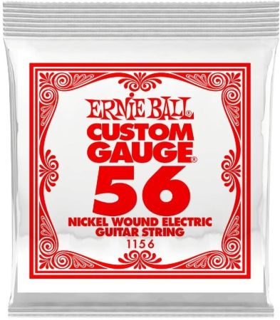 Ernie Ball EB-1156 Irtokieli .056w Wound Electric 1101156