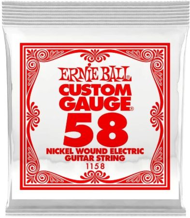 Ernie Ball EB-1158 Irtokieli .058w Wound Electric 1101158