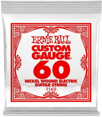 Ernie Ball EB-1160 Irtokieli .060w Wound Electric 1101160