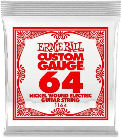 Ernie Ball EB-1164 Irtokieli .064w Wound Electric 1101164