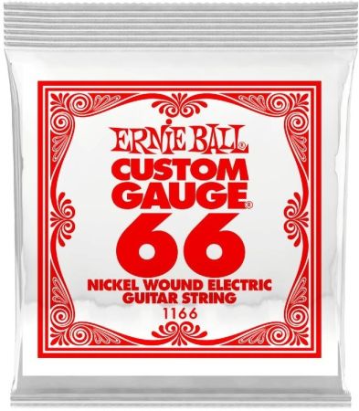 Ernie Ball EB-1166 Irtokieli .066w Wound Electric 1101166