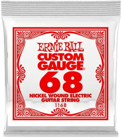 Ernie Ball EB-1168 Irtokieli .068w Wound Electric 1101168