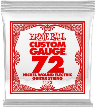 Ernie Ball EB-1172 Irtokieli .072w Wound Electric 1101172