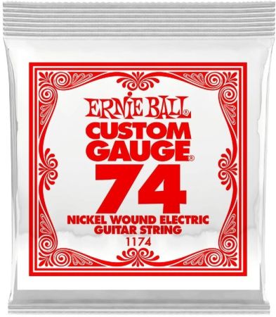 Ernie Ball EB-1174 Irtokieli .074w Wound Electric 1101174