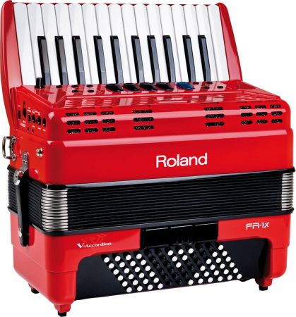 ROLAND FR-1X RD PUNAINEN FR-1XRD