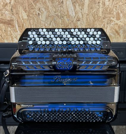 Bugari Silver Casotto Essenzia käytetty harmonikka VT-2975