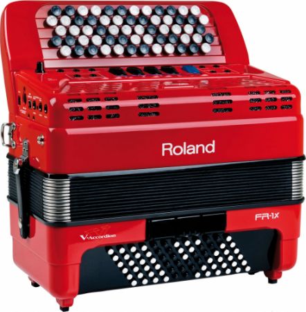 ROLAND FR-1XB RD PUNAINEN FR-1XBRD