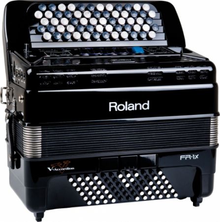 Roland FR-1XB BK Digitaaliharmonikka musta FR-1XBBK