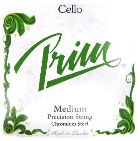 Prim  cello string C-4 1/4, chromium steel PR-3974