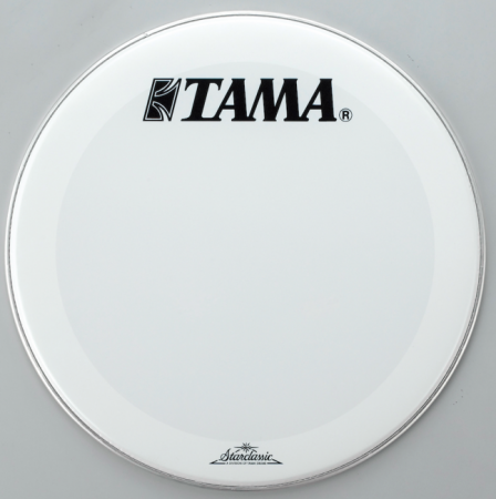 Tama 22&quot; Smooth White bassorummun etukalvo SW22BMTT