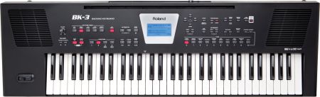Roland BK-3 säestys-keyboard BK-3