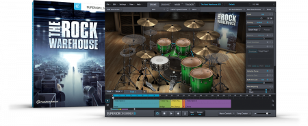 Toontrack SDX The Rock Warehouse 328843