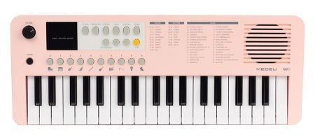 Medeli Nebula Series keyboard MK1 pink MK1/PK