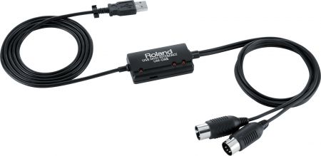 Roland UM-One-Mk2 MIDI Interface for Mac, PC or iPad UM-ONE-MK2