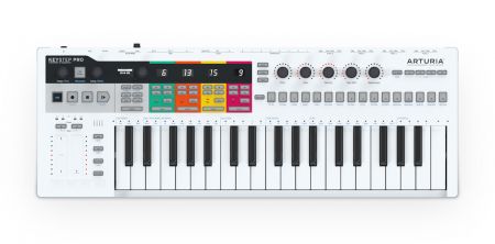 Arturia Keystep Pro USB controller