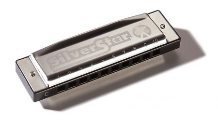 HOHNER SILVERSTAR D 504/20D