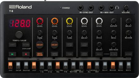 Roland T-8 Compact beat machine T-8