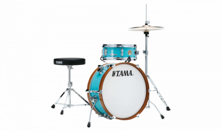 Tama Club Jam Mini Aqua Blue LJK28SAQB