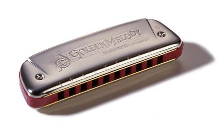 HUULIHARPPU HOHNER D GOLDEN MELODY 542/20 D