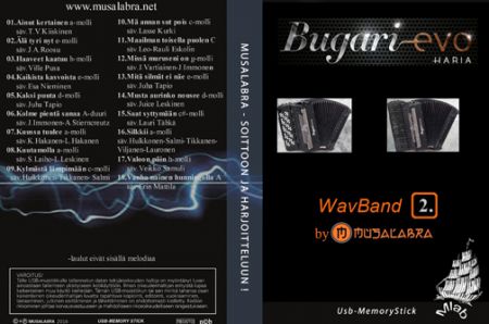 BUGARI EVO WAVBAND 2 USBEVOVOL2