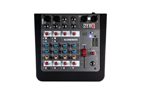 Allen & Heath ZED-6 Analogimikseri ZED6