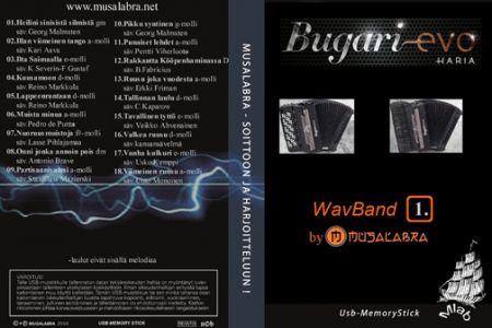 BUGARI EVO WAVBAND 1 USBEVOVOL1