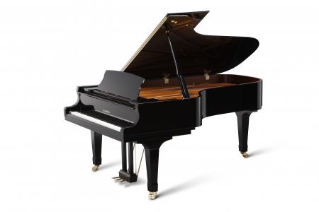 Kawai GX-7 flyygeli musta kiiltävä