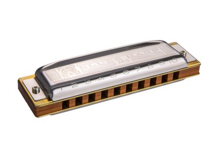 HOHNER BLUES HARP D HUULIHARPPU 532/20D