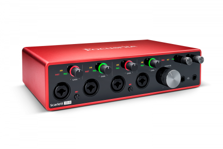 Focusrite Scarlett 18i8 3rd gen audio interface