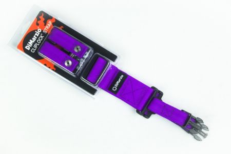 DiMarzio DD2200V ClipLock kitarahihna purppura DMDD2200V