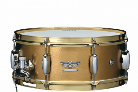 Tama STAR Reserve 5,5&quot;x14&quot; Hand Hammered Bra TBRS1455H